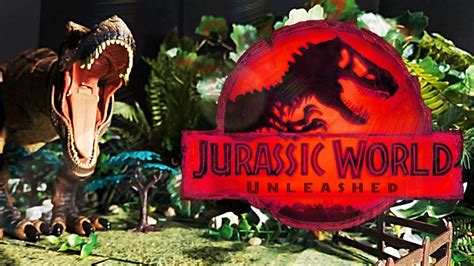 Jurassic World Unleashed Teaser 2 Youtube