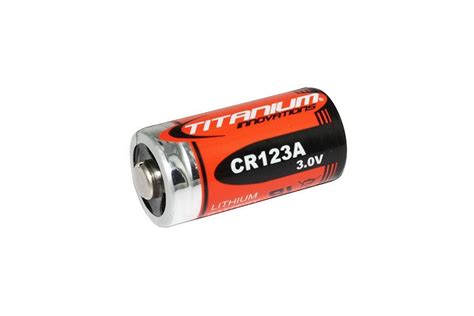 Each battery incorporates ptc protection to prevent excessive discharge that can lead to serious accidents. CR123A 3V Lithium Battery (Pack of 2)| Titanium | Canada's ...
