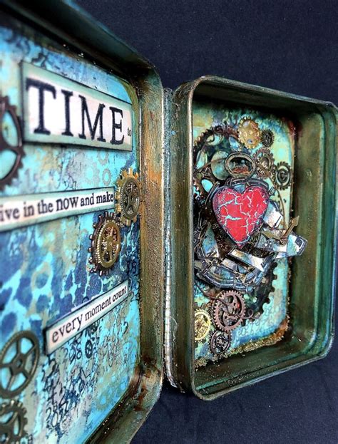 Pin By Lisa Taggart On Inkybliss Mixed Media Paper Crafts Crafts