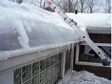 Images of Flat Roof Ice Dam Prevention