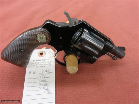 Colt Cobra First Issue 38 Special