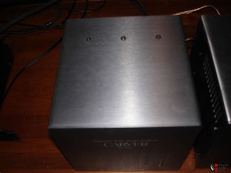 Two Carver M400t Power Amplifiers Photo 391759 Canuck Audio Mart