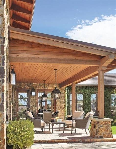 Covered Patios A Smart Home Improvement Patio Designs