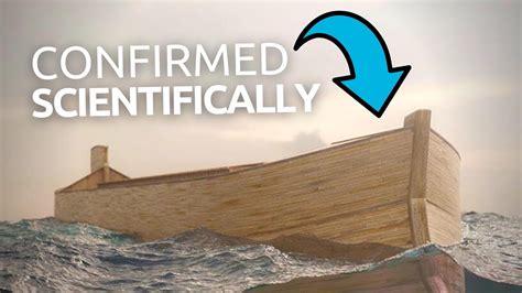 Science Confirms Noahs Ark And The Flood Rapture News