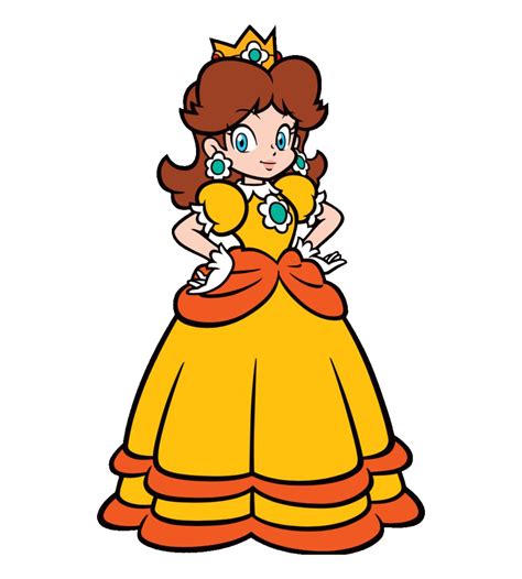 Princess Daisy Png Photo Png Mart