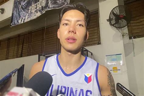 Fiba Ramos Ready To Learn From Pba Vets In Gilas Abs Cbn News