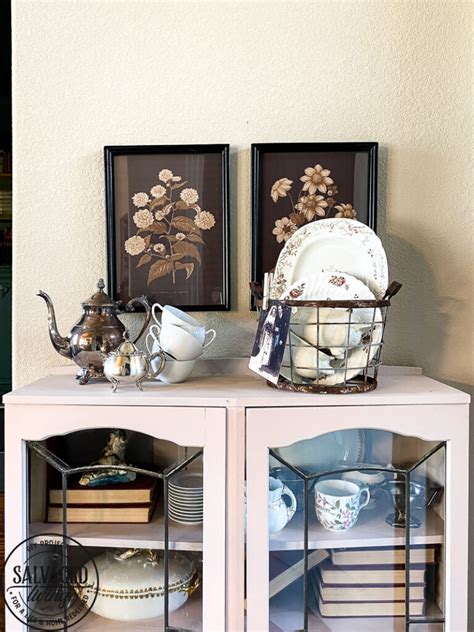 4 Ways To Style A Vintage Vignette Salvaged Living