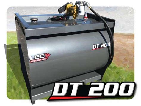 Dt 200 Diesel Fuel Tank