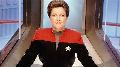 Actress Kate Mulgrew Had Star Trek Voyager Sex Rule