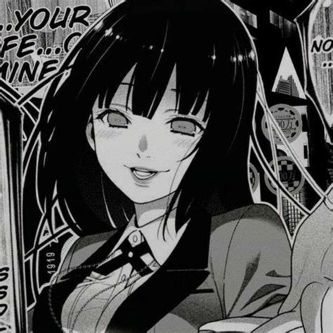 Pin By Cam On Kakegurui Gothic Anime Dark Anime Aesthetic Anime