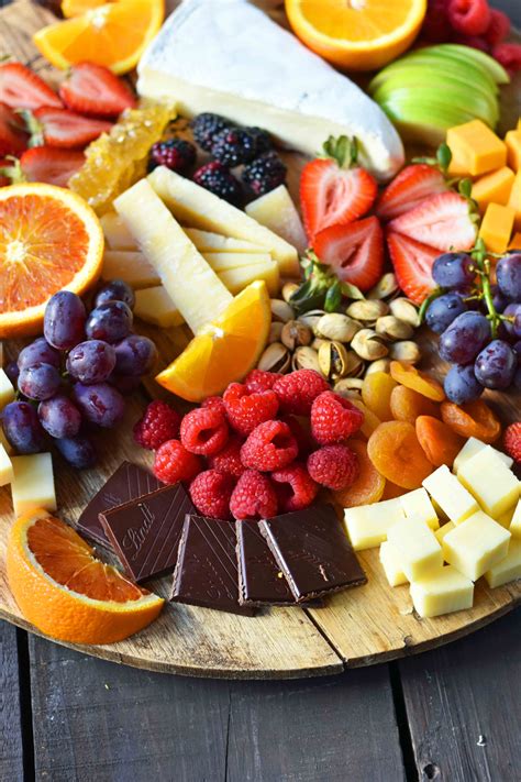 How To Make The Best Fruit And Cheese Board Modern Honey Cheese