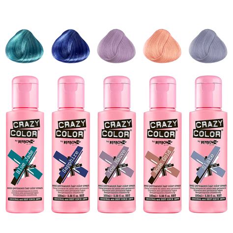 This amazon's choice for hair color remover doesn't only neutralize hair color but also leaves your hair conditioned and healthy. Crazy Color Semi-Permanent Conditioning Hair Dye Colour ...