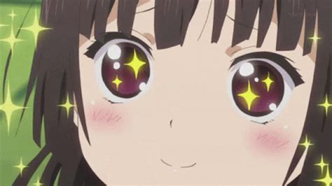 Sparkly Anime Eyes Gifs Tenor