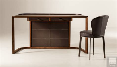 Giorgetti ION Desk by Chi Wing Lo - Everything But Ordinary