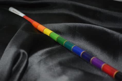 Rainbow Wand Golden Dawn 32 Etsy