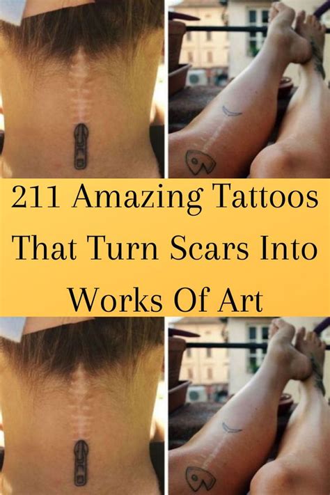 211 Amazing Tattoos That Turn Scars Into Works Of Art Artofit