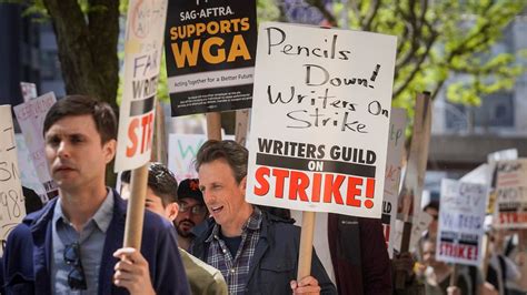 Writers Strike Felt Amid Annual Week Of Sales Presentations