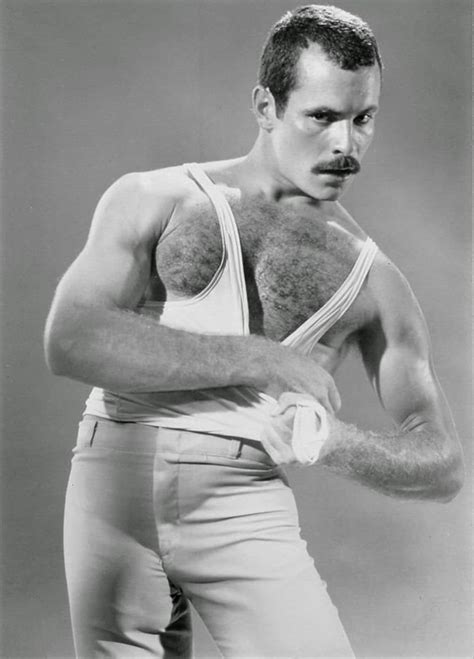 male mature physique beefcake cute athletic vintage photo etsy