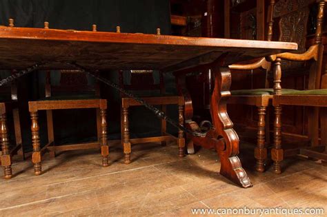 Looking for dining room furniture? Spanish Refectory Table Oak Kitchen Dining Tables ...