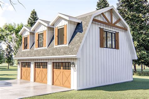 Maybe you would like to learn more about one of these? Two-Story 1-Bedroom Modern Barn-Like Garage Apartment ...