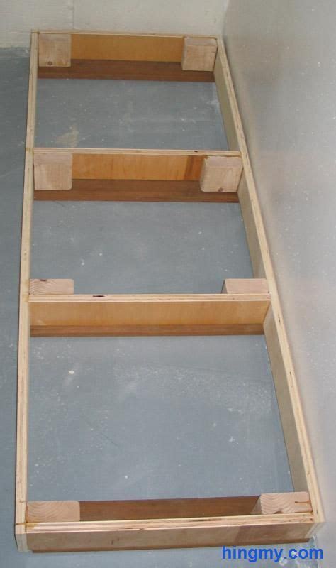 You do this by constructing a frame for the base cabinet that raises the countertop to the new height, lifting the cabinet and inserting the frame underneath it. Building Base Cabinets...toe kick should be 4" tall...build a frame out of 2X4 then use a plumb ...