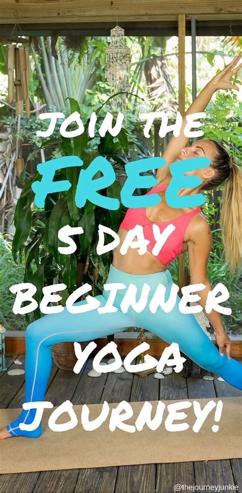 Click To Discover More Join The FREE Day Beginner Yoga Journey Hosted By Me The Journey