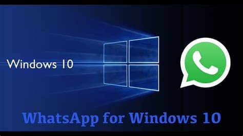 Whatsapp for windows runs through an internet connection, so you need not pay extra fees for sending messages. How to install WhatsApp for Windows 10 - YouTube