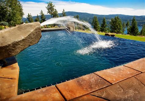 Gunite Concrete Swimming Pools Pool World Spokane