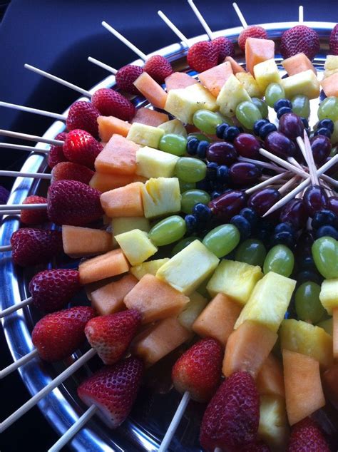 46 Best Graduation Party Ideas Images On Pinterest Fruit Kabobs