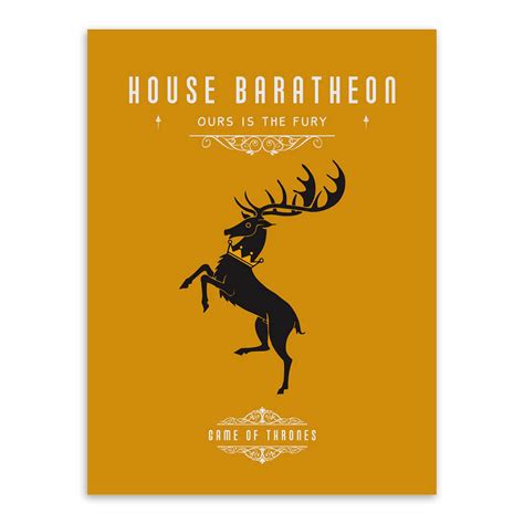 Game Of Thrones A3 Movie Tv Poster Vintage Wall Art Canvas Prints Livi