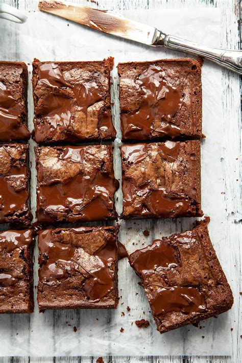 The Ultimate Fudgy Chewy Brownies Foodtasia
