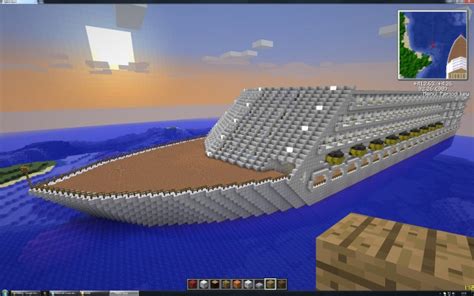 Biggest Cruise Ship Build Minecraft Map