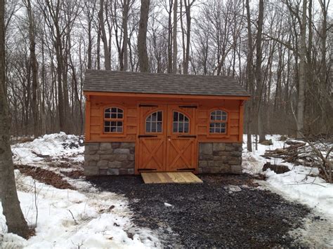 Rustic Style Sheds In Maryland 4 Outdoor