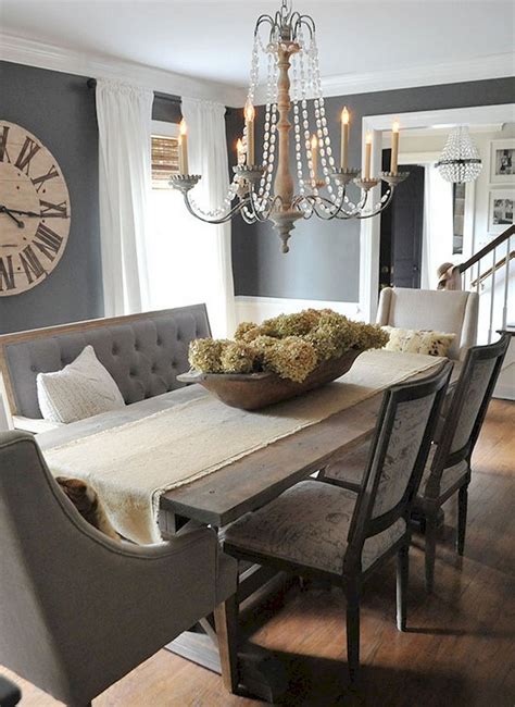 68 Beautiful Modern Farmhouse Dining Room Design Ideas Page 19 Of 70