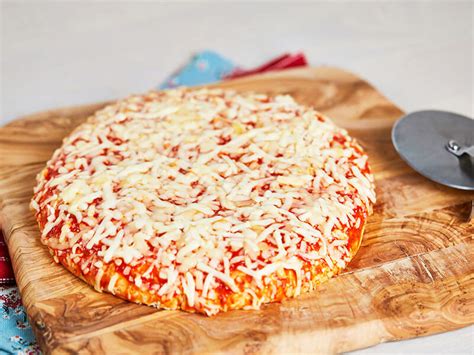 12 Cheese And Tomato Pizza With Added Wholemeal Lower Fat Capri Foods