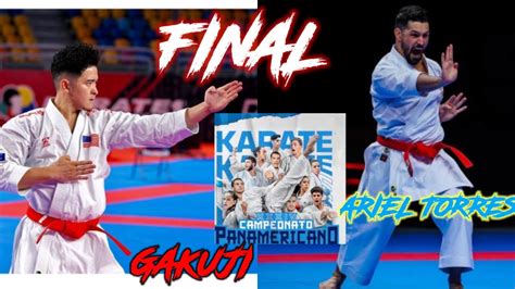 Final Male Kata ‼️• Gakuji Usa 🆚 Ariel Torres Usa Pan American Karate Championships 2021
