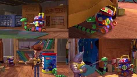 Toy Story Snake And Robot By Dlee1293847 On Deviantart
