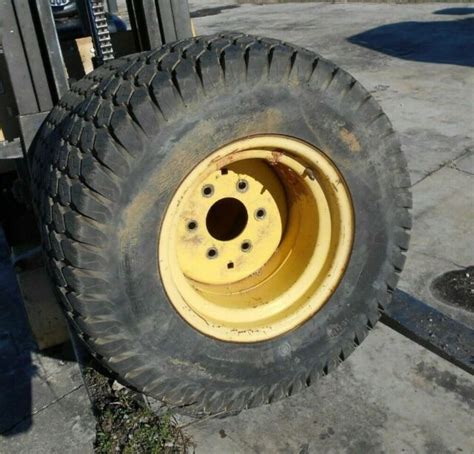 2 john deere 770 wheels and tires 31x15 50x15 denman 8 ply tires ebay