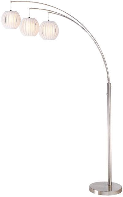 This is another example of a floor lamp that's located in another spot in the room other than around the couch. For Behind corner of Paradise sectional | Arch lamp, Arc floor lamps, Arched floor lamp