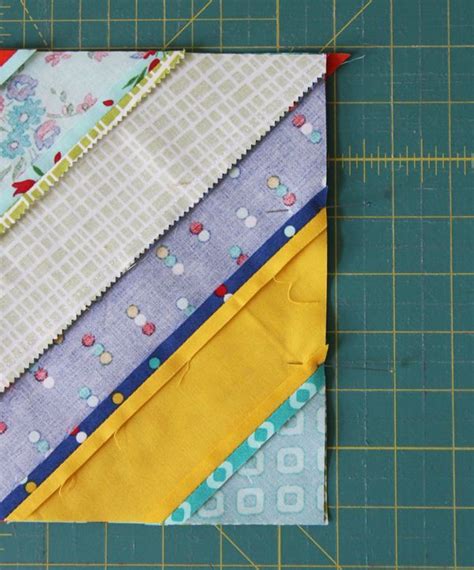 Diagonal Strip Quilt Tutorial Cluck Cluck Sew Strip Quilts Strip