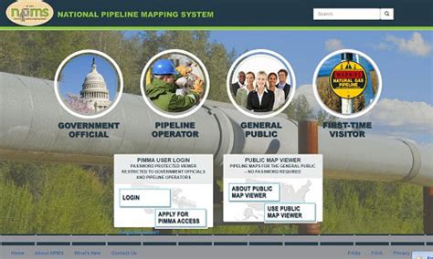 Louisiana Pipeline Awareness National Pipeline Mapping System