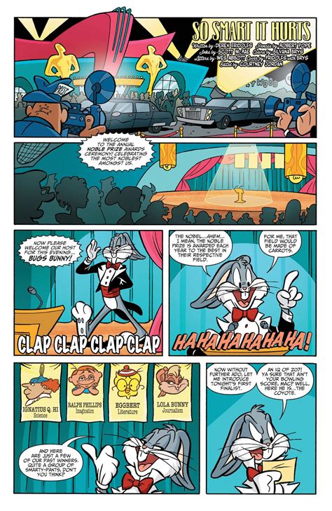 Looney Tunes 269 Preview Triple Threat Match