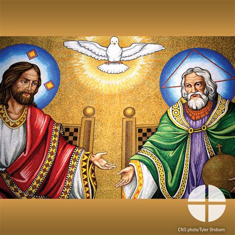 We are a jesuit catholic parish that welcomes all to: The Most Holy Trinity - Catholic Current