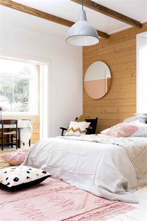 This one i was heavily inspired from a room i saw on pinterest! Color Feature: Millennial Pink | Aesthetic bedroom, Fringe ...