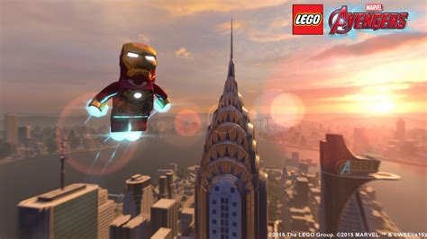 Lego Marvels Avengers Ps4 Playstation 4 Game Profile News