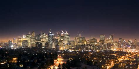 1440x900 Resolution Photography Of High Rise Building Calgary Hd