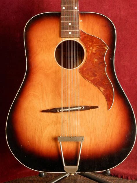 Egmond 12 String Short Scale Acoustic Guitar
