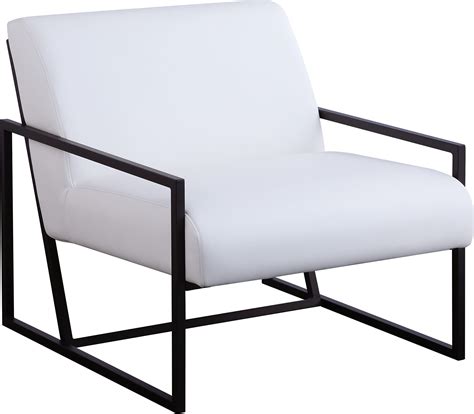 Industry White Chair 535white Meridian Furniture Chairs In 2021 White