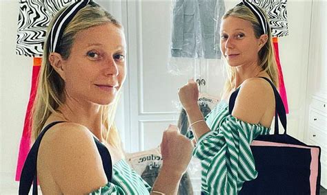 Gwyneth Paltrow 48 Looks Youthful As She Goes Makeup Free
