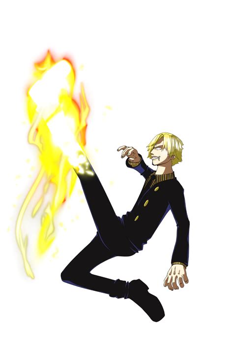 One Piece Sanji Fire Kick Margaret Wiegel